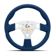 KIEROWNICA LOGITECH SIM GT 320 NIEBIESKA MICROFIBRA 