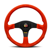 KIEROWNICA CORSE 2.0 SUEDE RED 350 NFC