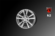 K2 HD 6,5x15 5x100 ET38
