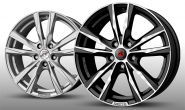 K2 HD 7,5x17 5x114,3 ET45