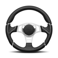 STEERING WHEEL MILLENIUM SPORT GREY 35 NFC