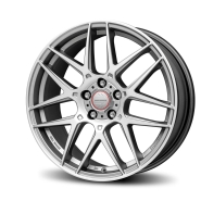 COMPETIZIONE TITAN SILVER 8,0X18 5X100 ET40