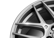 COMPETIZIONE TITAN SILVER 8,0X18 5X100 ET40