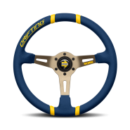 KIEROWNICA DRIFTING BLUE MICROFIBRA 35 NFC