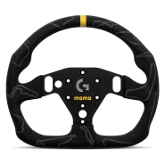 KIEROWNICA LOGITECH SIM GT-PRO 320 TRACKS BLACK MICROFIBRA