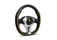 KIEROWNICA GT50 2.0 BLACK/YELLOW 35