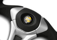 KIEROWNICA GT50 2.0 BLACK/YELLOW 35