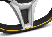 KIEROWNICA GT50 2.0 BLACK/YELLOW 35