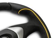 KIEROWNICA GT50 2.0 BLACK/YELLOW 35